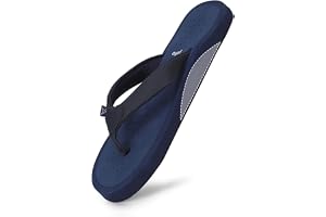 YOHO ArchFlex orthopedic slippers for women | Arch support for pain relief | Soft, Anti-Skid, lightweight | co...