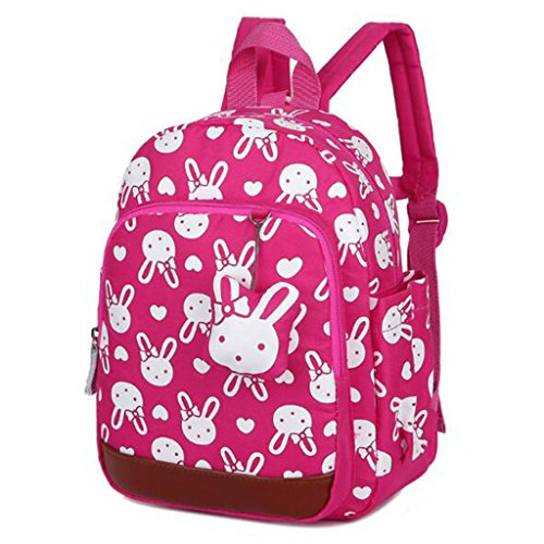 Gwell Mini-sac à Dos école Maternelle Enfant Bébé Sac Kindergarten Sac à dos Lapin Mignon