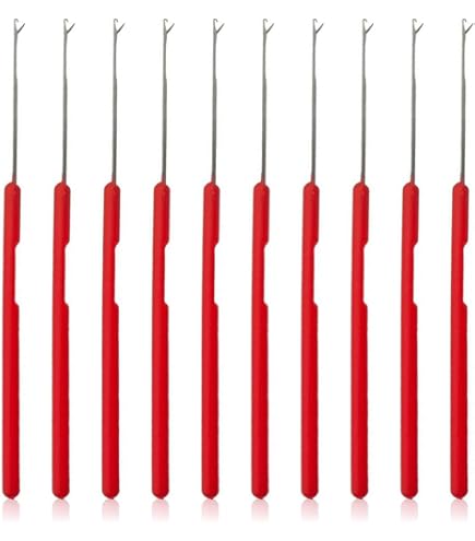 4 Aghi In Acciaio Inox Per Pesca Alla Carpa E Perforazione Di - Foto 11