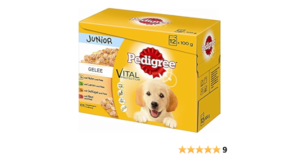pedigree junior