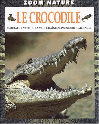 couverture de : Le crocodile