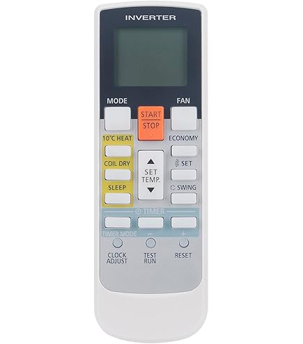 Télécommande De Rechange Pour Climatiseur Fujitsu AR-RAH1E / AR-RAH2E - Compatible Direct