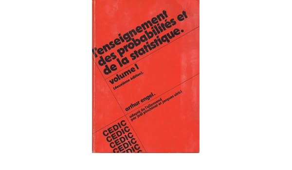 Lenseignement des probabilites et de la statistique volume 2