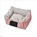 Produktbild Haustier Nest Zwinger Perle de Gato Linda Cama extra groß für Maskottchen, Nido De Mascotas Hundebetthaustier-Nest liefert Hundematten-Katzens (größe : L)