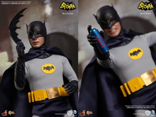Hot Toys 1/6th 1966 Batman Figure Adam West