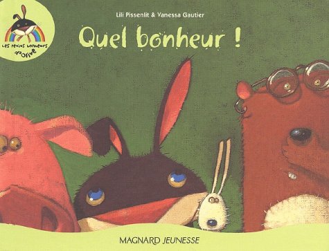 couverture de : QUEL BONHEUR !