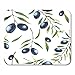 Produktbild AOHOT Mauspads Pattern Watercolor Olive Brunch Floral Natural Green Olives Leaves and Branches Drawing Mouse Pad Mats 9.5" x 7.9" for Notebooks,Desktop Computers AccessoriesOffice Supplies