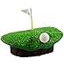 Produktbild German Trendseller® 6X Golfer Hut - Deluxe  inkl. Golfball und Fahne One  Tiger Woods  Karneval - Party  6X Premium Golf Hut
