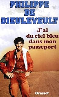 jaquette livre J'ai du ciel bleu dans mon passeport