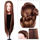 DISEÑA PEINADO:a medida que te gusta mejorar tu nivel de peluquería con la pinza,un gran modelo para que los peluqueros practiquen peinados,trenzas y mucho más.