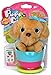 Price comparison product image Pups in Surprise Cups Golden Labrador Puppy Dog Soft Toy in Tea Cup