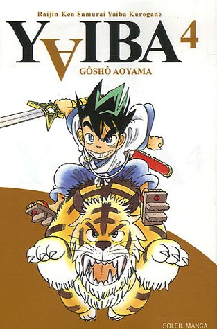 couverture de : Yaiba