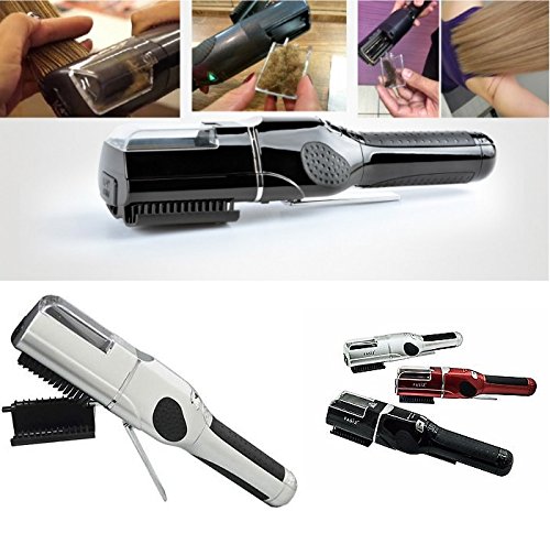 takestop® Haarbürste fasiz Cut trimmer Anti Spliss eliminiert entfernen Elektrische Glattes Haar perfekt entwirrt