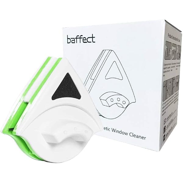 Nettoyeur De Vitres Magnétique Double Face Réglable - Pour Fenêtres Double Vitrage 5-18 Mm, Avec Corde Anti-chute - 2
