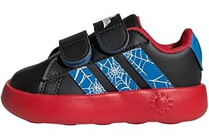 adidas Mixte X Marvel Spider-Man Grand Court Shoes Kids Chaussures