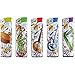 Produktbild LUX Motiv Feuerzeug Musikinstrumente 50 Stück im Display Collie Kollie Musical Instrument music guitar Gitarre hafe Saxophon Linien Design Lines saxophone Banjo grafic Grafik