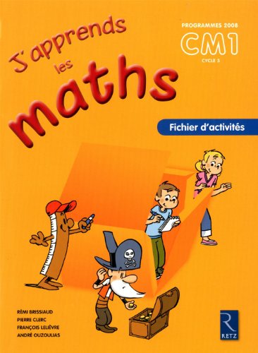 Télécharger J'apprends les maths CM1 PDF Fichier Télécharger J'apprends les maths CM1 PDF Fichier