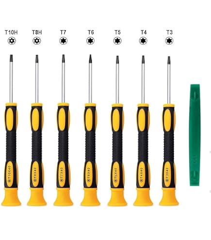 Mini Tournevis Magnétique KeyUnity KA53 Avec 2 Embouts - Porte-clés EDC En Alliage De Titane