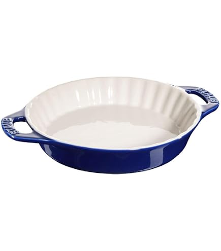 Staub 40508-614 oule à tarte en céraique Cerise