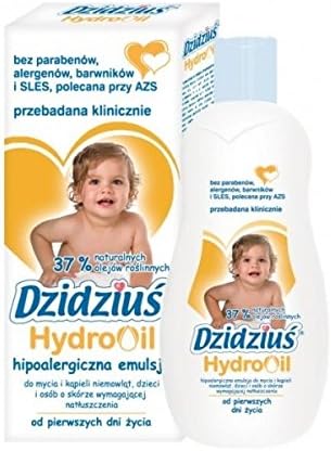 DZIDZIUS / BABY - HydroOil - HYPOALLERGENIC WASHING LOTION - 300ml