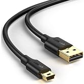 UGREEN 2.0 A USB-A & Mini-USB, Şarj ve Data Kablosu, 1.5 Metre, Siyah