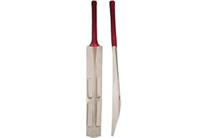 Kalindri Sports Wooden Cricket Bat Popular Willow for Tennis, Rubber Ball
