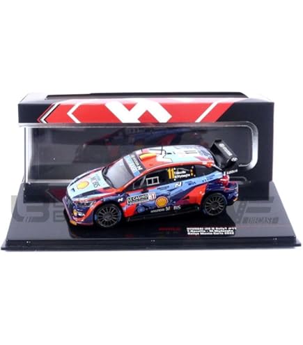 IXO Hyundai i20 R5 #23 Rally Monte Carlo 2021 P.Solberg/A.Johnston 1:43 – Stranger Tings