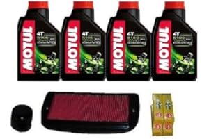 MGKIT KIT TAGLIANDO YAMAHA FZ6 600 OLIO MOTUL 5100 10W50 FILTRO OLIO ARIA CANDELE