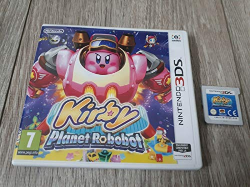 Preisvergleich Produktbild Kirby: Planet Robobot (Nintendo 3DS) UK IMPORT