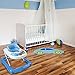 Infantastic® LLWG01 Baby Walker with Music Max. Capacity: 12 kg / 26.4 lbs DIFFERENT COLOURS (Blue)