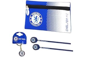 PREMIER LIFE STORE Back to School with Chelsea FC Stationary Gift Set