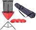 Produktbild TCM Tchibo Disk Golf Set mit Netz Auffangschirm 3 Disks Outdoorspiel Frisbee