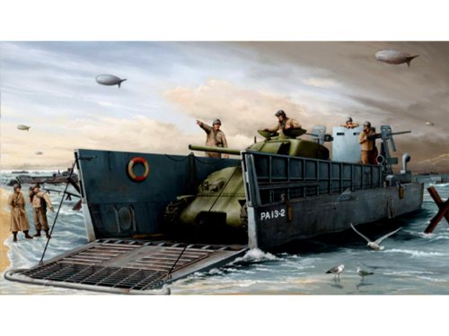 Imagen 7 de Trumpeter 00347 WWII U.S. Navy LCM (3) Landing Craft - Lancha de desembarco militar en miniatura (escala 1:35)