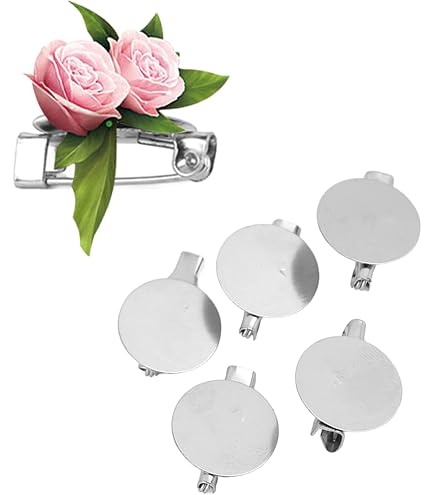 KUENG Spille Fai da Te Spilla Gioiello Spilla da Donna Spilla Gioielli Spilla di Cristallo Spilla Diamante Sciarpe per Le Donne Spilla di Perle