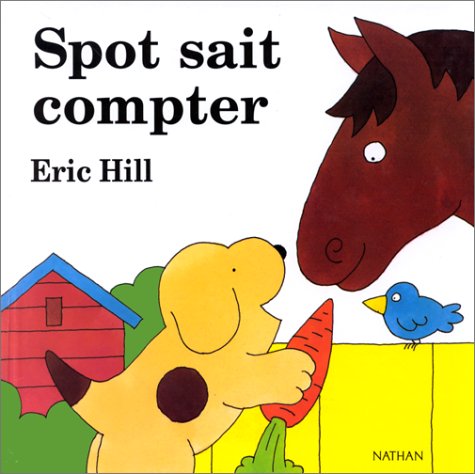 couverture de : Spot sait compter 