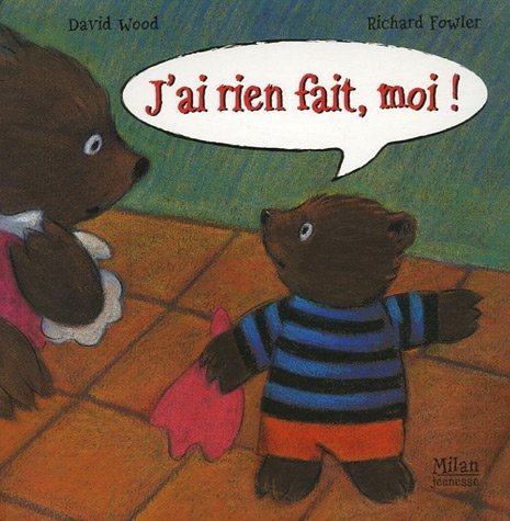 couverture de : J'ai rien fait, moi!