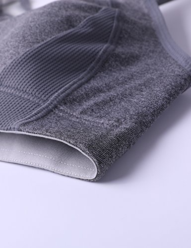 SYROKAN Damen Ultimate Run Sport BH – Ringerrücken,Mit Einlagen,Ohne Bügel TOP - 5