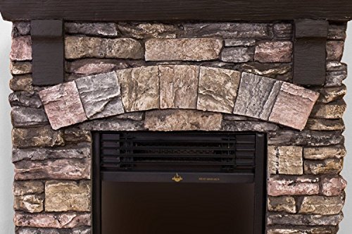 El Fuego Elektrokamin „Locarno“ Kamin Dekokamin Kaminofen Elektroofen Ofen - 3