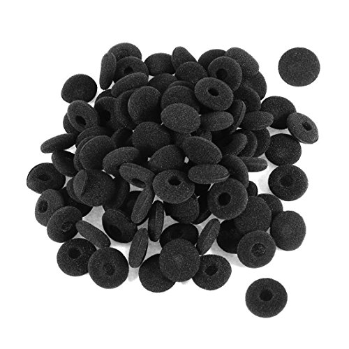 Haobase 30 Pack schiuma Earbud Earpad pad dell'albero per la sostituzione della spugna del bacino del bacino per il trasduttore auricolare, MP3 MP4 Iphone Ipad Ipad Ipad Headsets