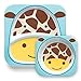 Skip Hop Zoo Melamine Set (Giraffe)
