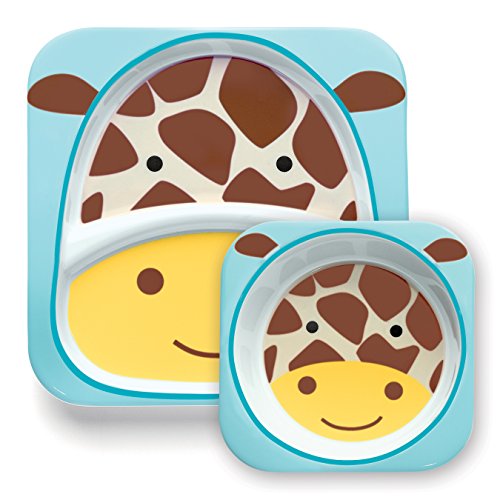 Skip Hop Zoo Melamine Set (Giraffe)