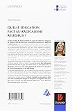 Image de Quelle éducation face au radicalisme religieux ?