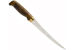 Marttiini Messer Filetiermesser Classic Superflex Birkenholz Gesamtlänge: 27.0 cm, grau, M