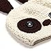 DAYAN Newborn Cute Dog Handmade Crochet Knitted Unisex Baby Cap Outfit photo prop