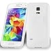 Produktbild Cadorabo DE-105314 Samsung Galaxy S5 Mini / S5 Mini DUOS Handyhülle aus flexiblem TPU Silikon im S-Line Design Transparent