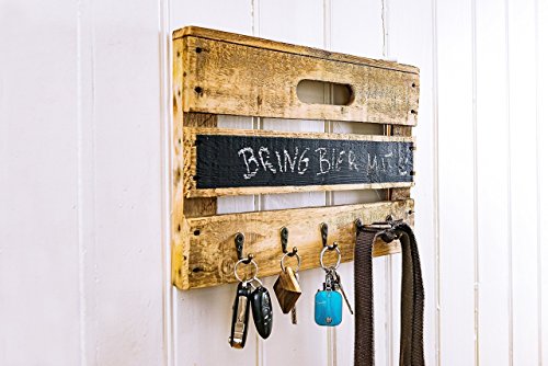 Schlüsselbrett aus Altholz Holz alter Obstkiste mit Tafellack für kleine Nachrichten, auch für Leinen, Handtücher, Handmade, Unikat, Upcycling Schlüsselbrett aus Altholz Holz alter Obstkiste mit Tafellack für kleine Nachrichten, auch für Leinen, Handtücher, Handmade, Unikat, Upcycling