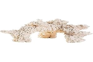 ARKA AQUATICS ARKA Cerámica - 3D Reef Arch - 30 cm - Fabricado con materias primas Naturales, Alta porosidad, Ideal para acuarios Marinos, Made in Germany