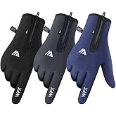 WESTWOOD FOX WFX Winter Gloves Touchscreen Non-Slip Warm Gloves Windproof Thermal Sports Cycling Gloves for Men & Women Outdoor Cycling Gloves Driving