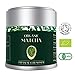 Produktbild Bio Matcha Grüner Tee Pulver 30g | Feinste zeremonielle Premium-Klasse | Dunkelgrün | Produkt von Kyoto Uji Japan | voller Antioxidantien, Perfekt für die Gewichtsabnahme | Bio Batch M13