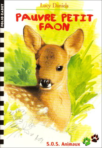 couverture de : Pauvre petit faon
